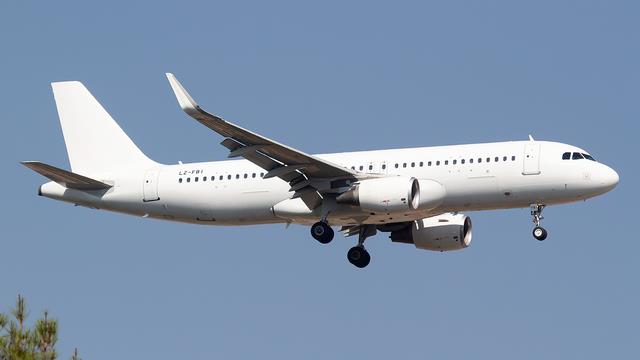 LZ-FBI:Airbus A320-200:Bulgaria Air